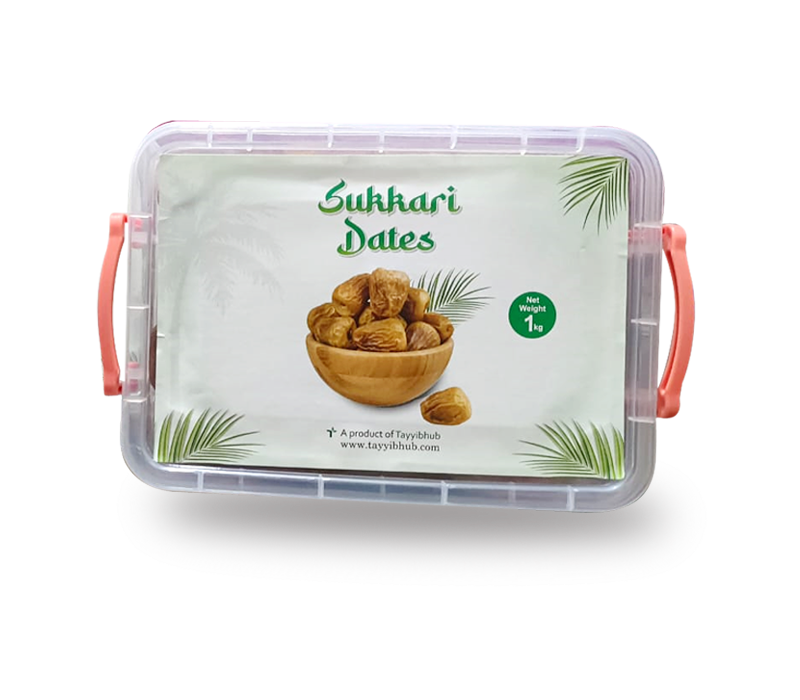 Sukkari Mufattal Dates 1kg